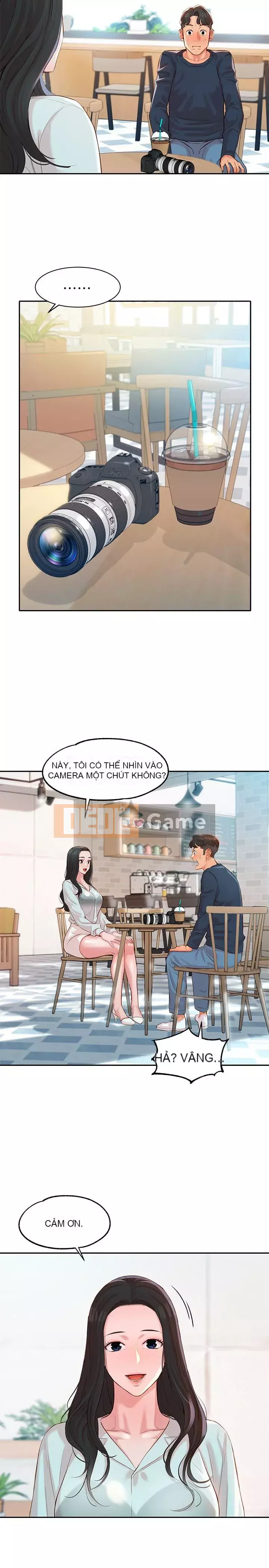 Bức ảnh nữ thần Chương 1-7