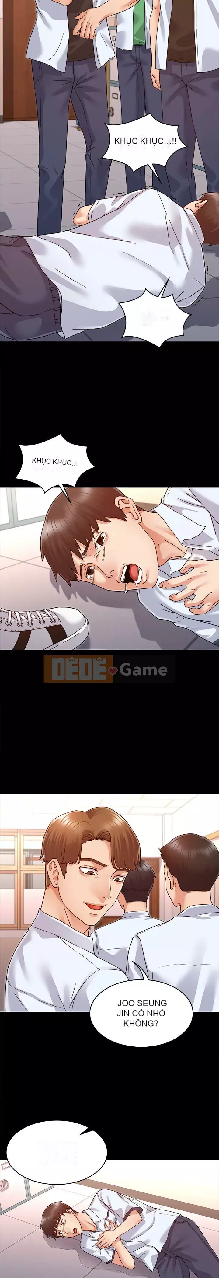 Cô giáo trừng phạt thân thể Chương 1-24