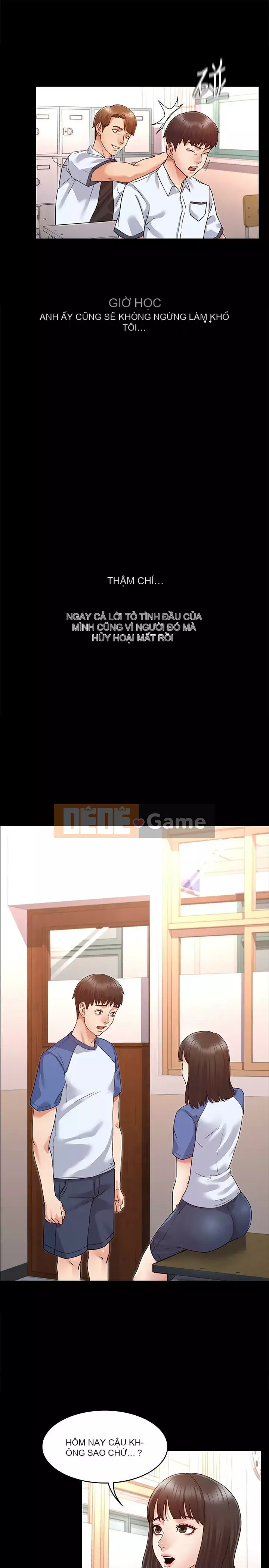 Cô giáo trừng phạt thân thể Chương 1-24