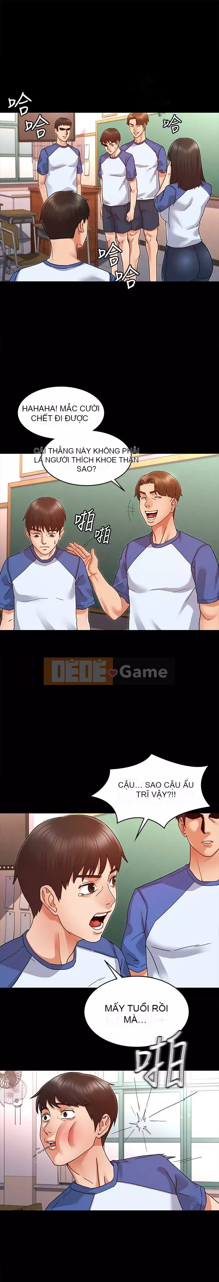 Cô giáo trừng phạt thân thể Chương 1-24