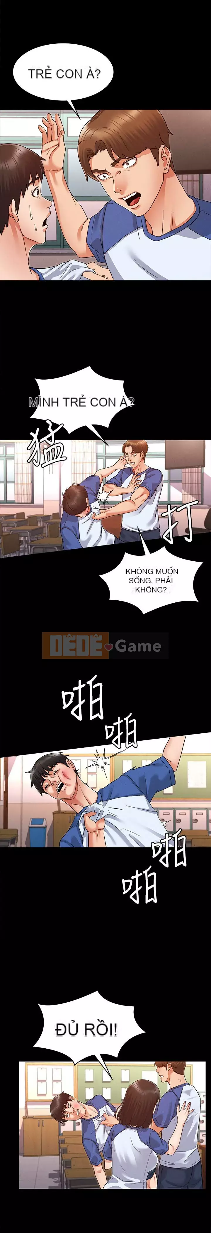 Cô giáo trừng phạt thân thể Chương 1-24