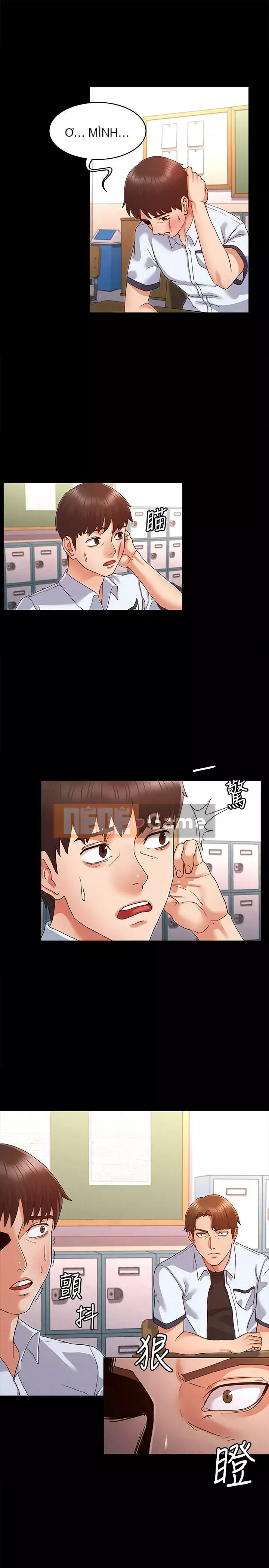 Cô giáo trừng phạt thân thể Chương 1-24