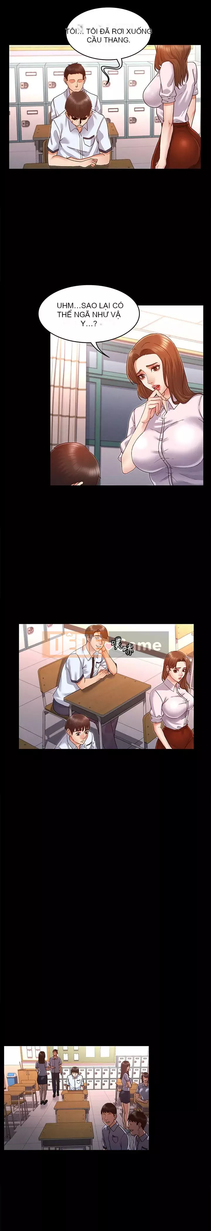 Cô giáo trừng phạt thân thể Chương 1-24