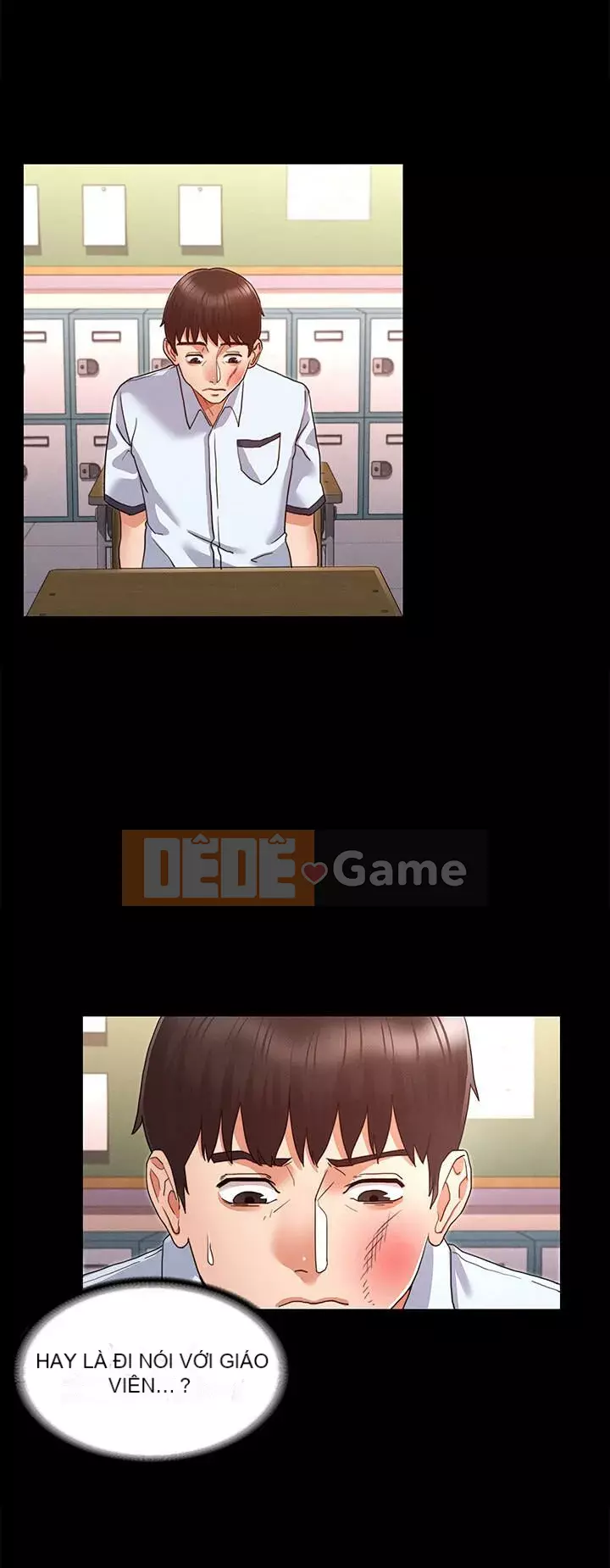 Cô giáo trừng phạt thân thể Chương 1-24