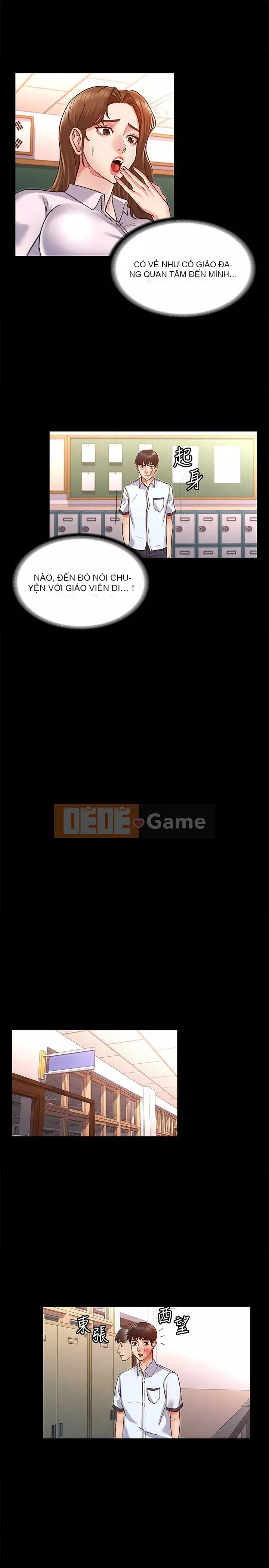 Cô giáo trừng phạt thân thể Chương 1-24
