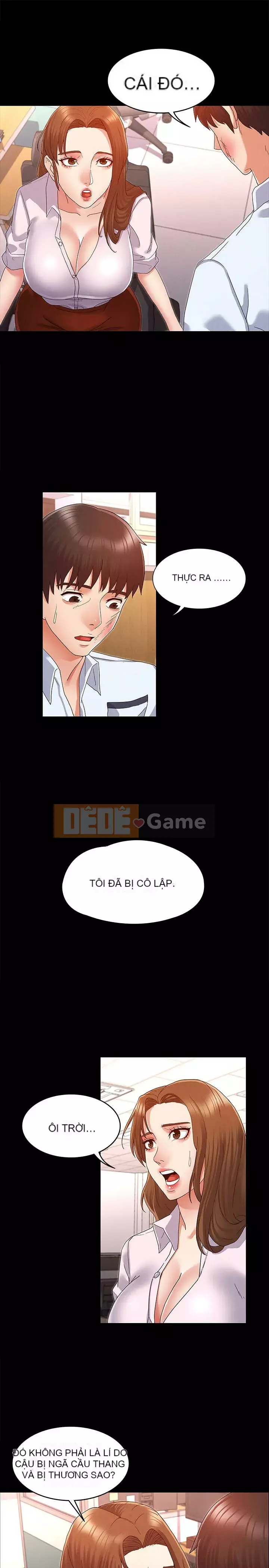 Cô giáo trừng phạt thân thể Chương 1-24