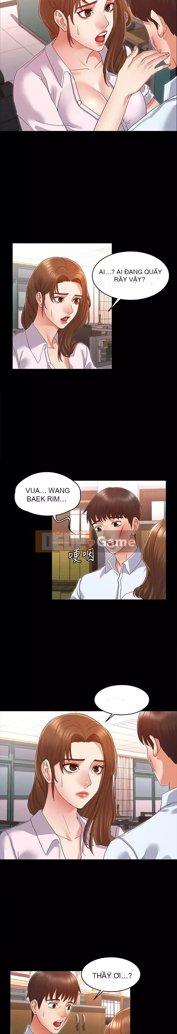 Cô giáo trừng phạt thân thể Chương 1-24