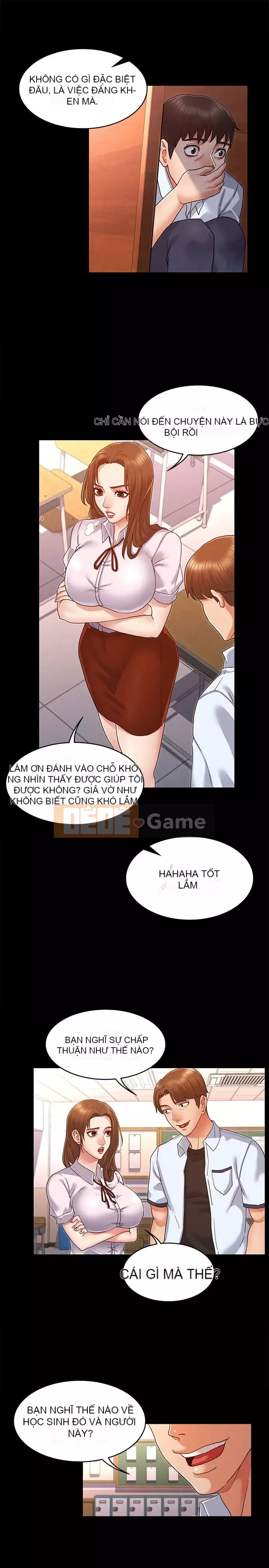 Cô giáo trừng phạt thân thể Chương 1-24