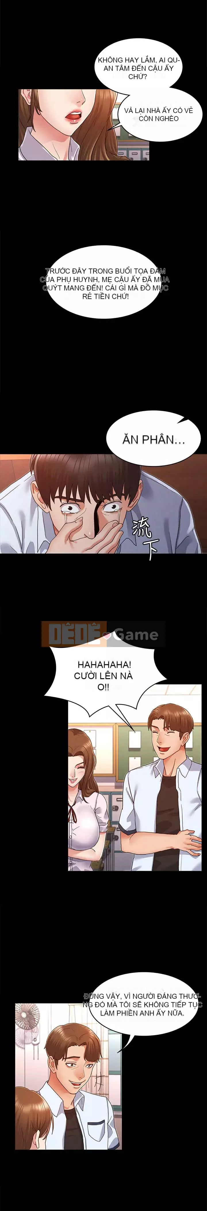 Cô giáo trừng phạt thân thể Chương 1-24