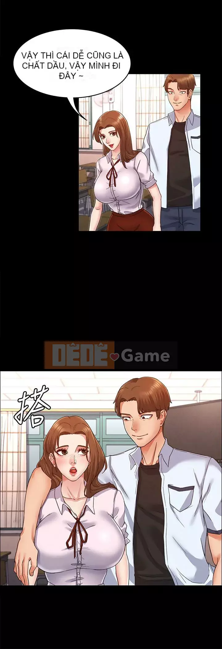 Cô giáo trừng phạt thân thể Chương 1-24