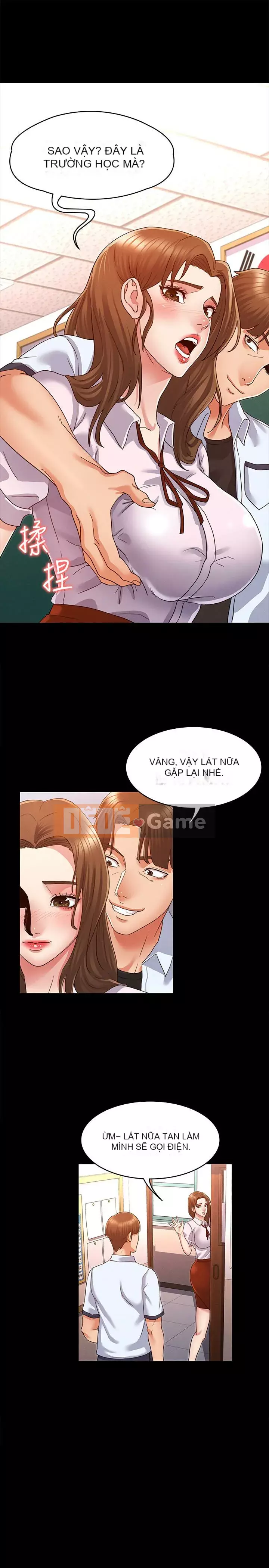 Cô giáo trừng phạt thân thể Chương 1-24