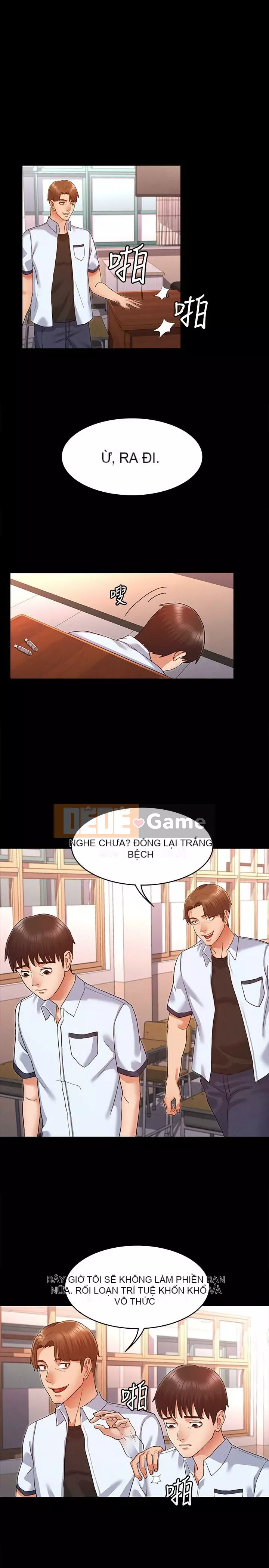 Cô giáo trừng phạt thân thể Chương 1-24