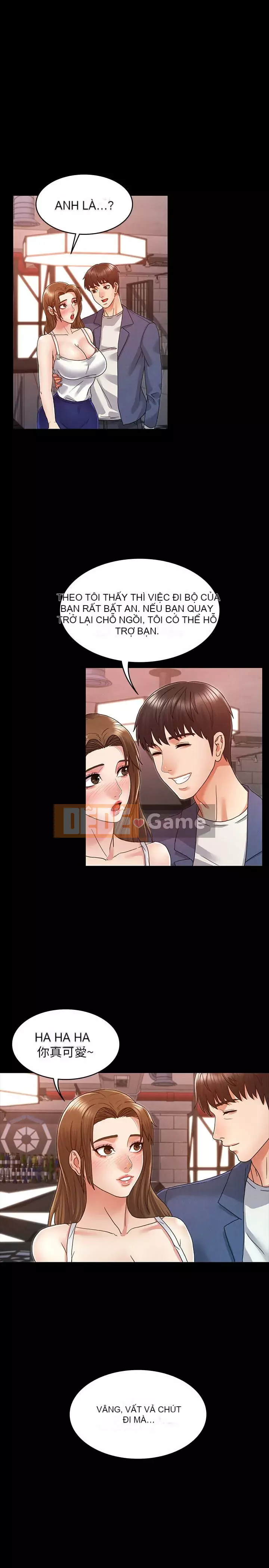 Cô giáo trừng phạt thân thể Chương 1-24