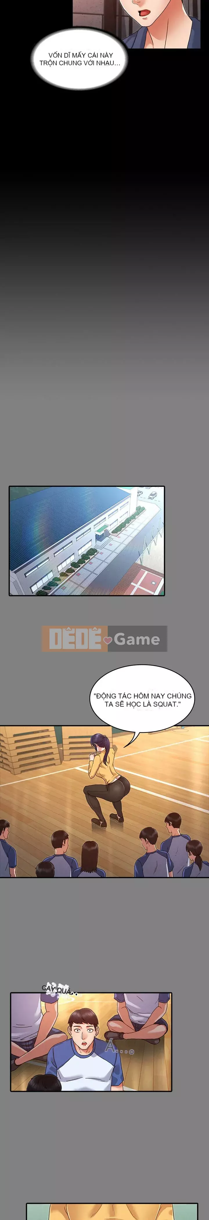 Cô giáo trừng phạt thân thể Chương 1-24