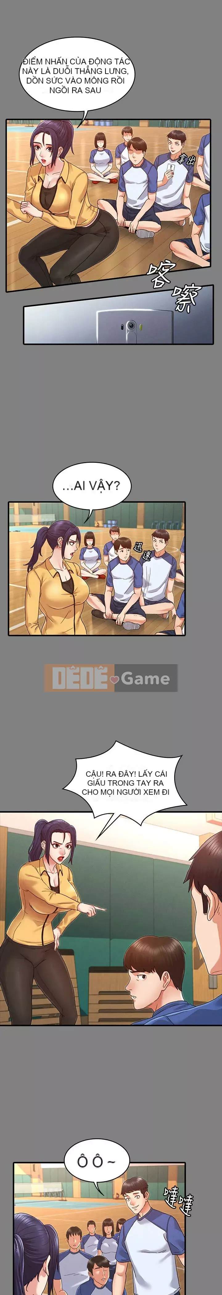 Cô giáo trừng phạt thân thể Chương 1-24