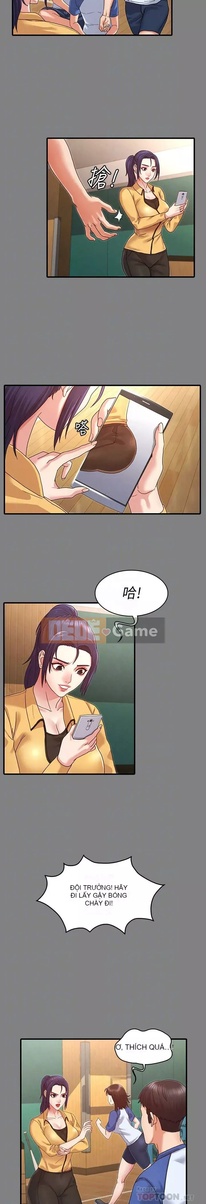 Cô giáo trừng phạt thân thể Chương 1-24