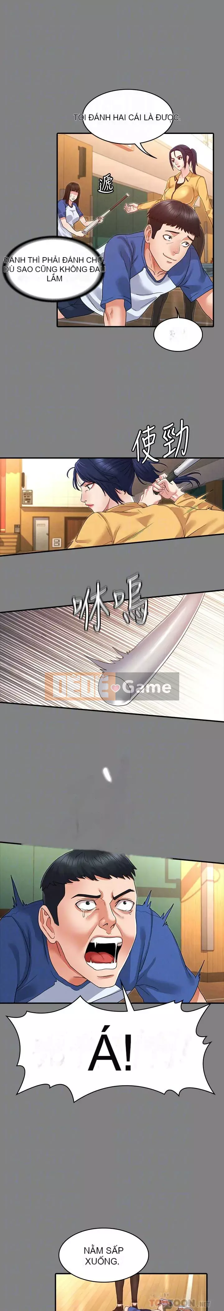 Cô giáo trừng phạt thân thể Chương 1-24