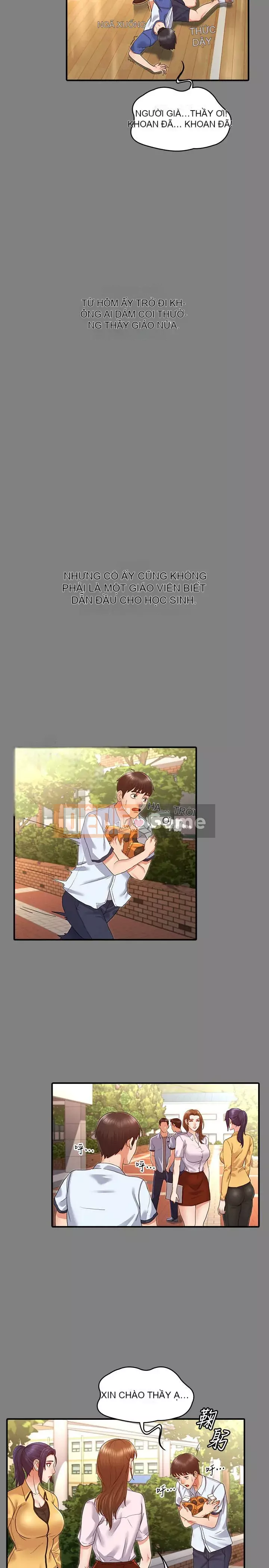 Cô giáo trừng phạt thân thể Chương 1-24