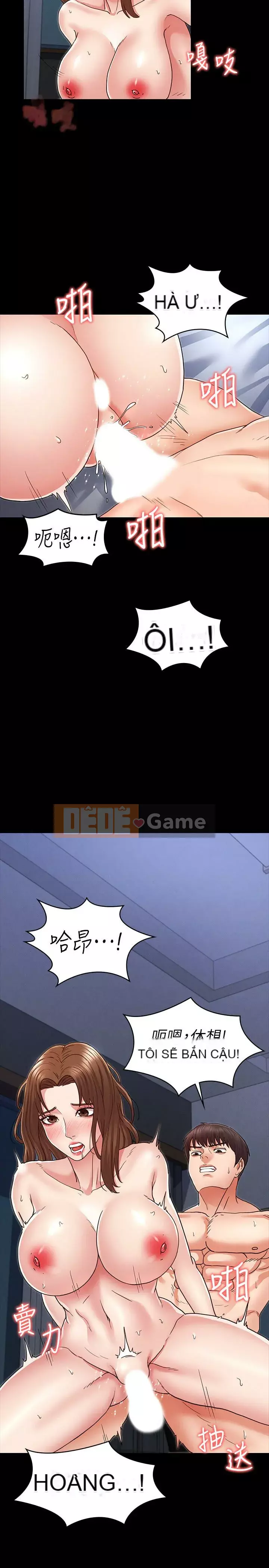 Cô giáo trừng phạt thân thể Chương 1-24