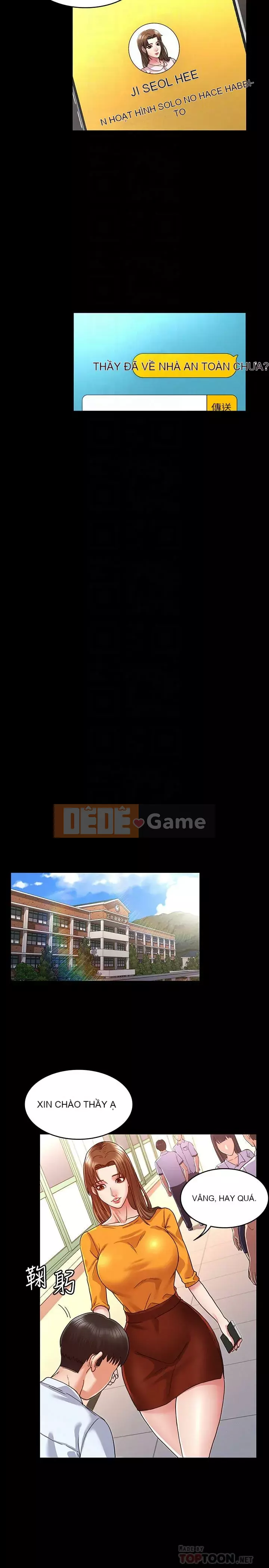 Cô giáo trừng phạt thân thể Chương 1-24