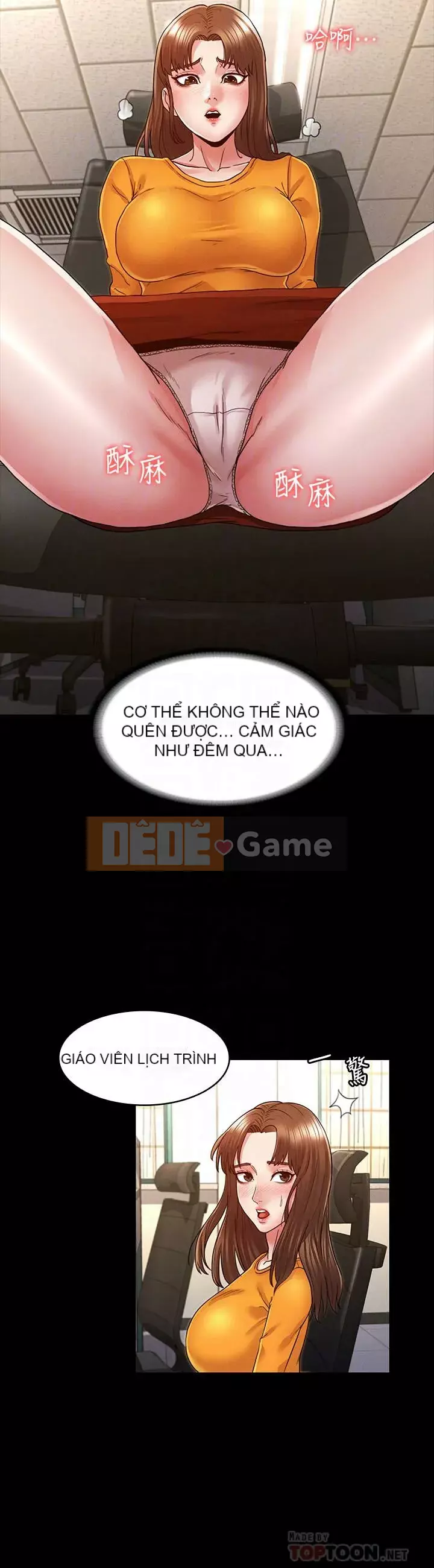 Cô giáo trừng phạt thân thể Chương 1-24