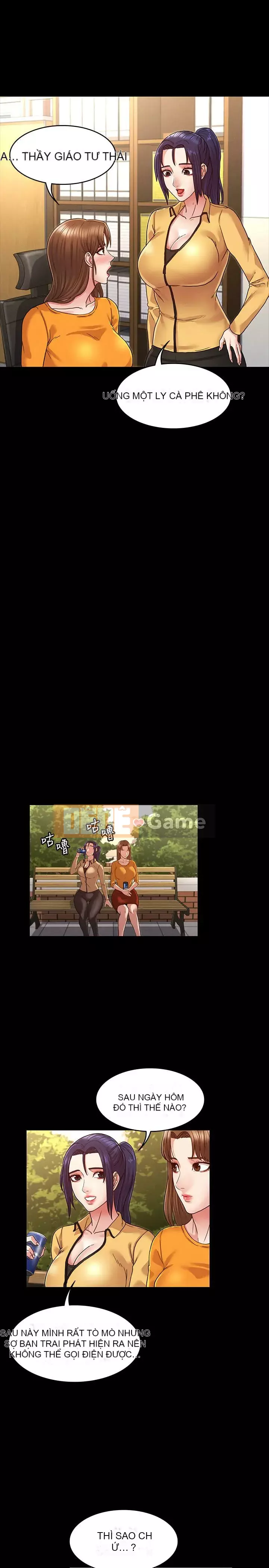 Cô giáo trừng phạt thân thể Chương 1-24