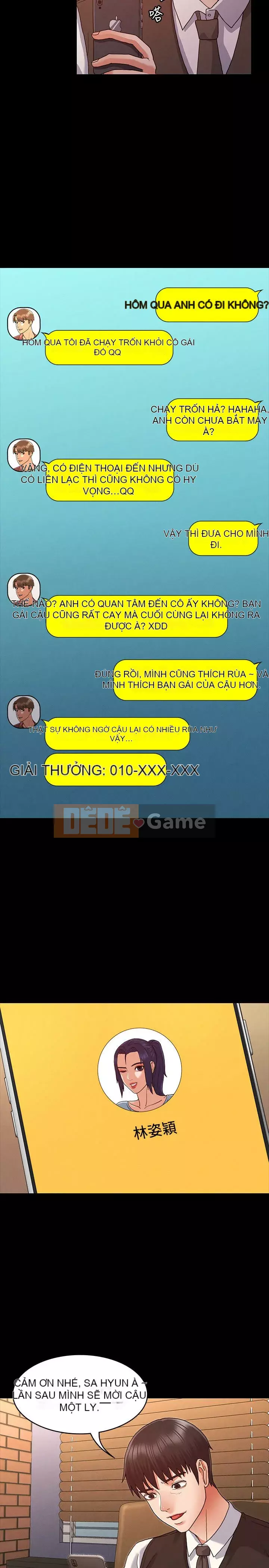 Cô giáo trừng phạt thân thể Chương 1-24