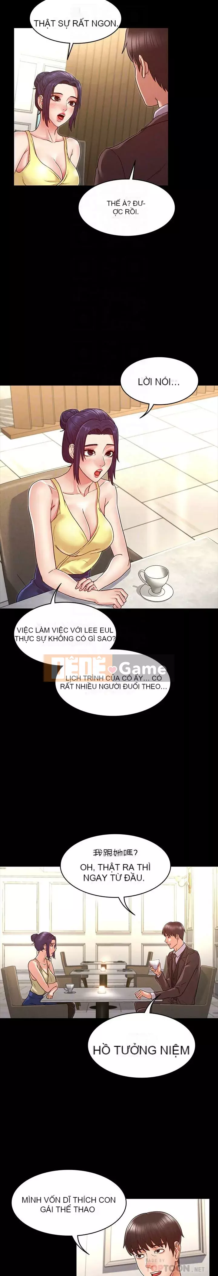 Cô giáo trừng phạt thân thể Chương 1-24