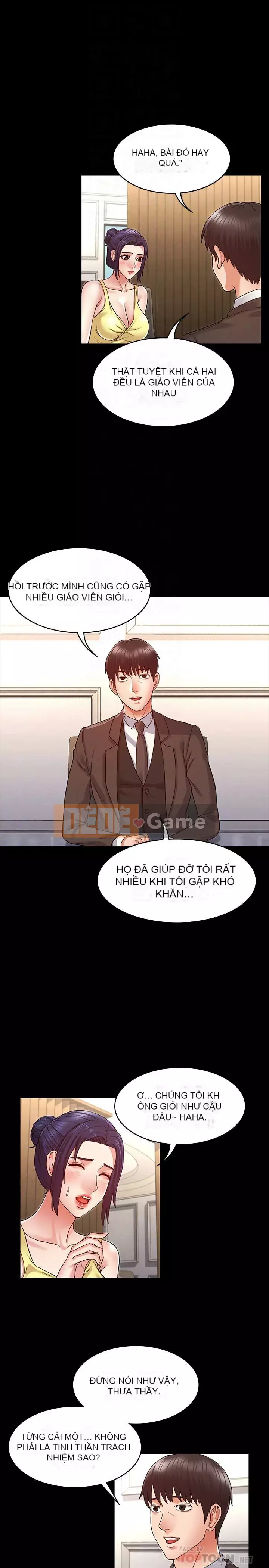 Cô giáo trừng phạt thân thể Chương 1-24