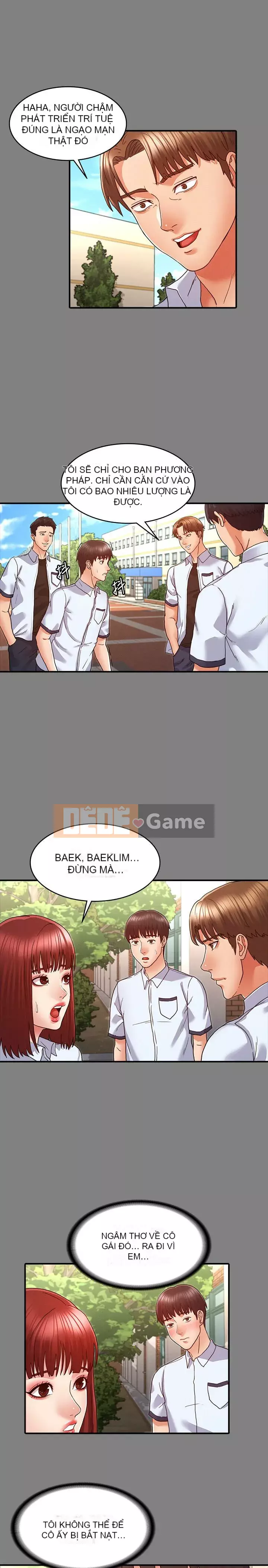 Cô giáo trừng phạt thân thể Chương 1-24