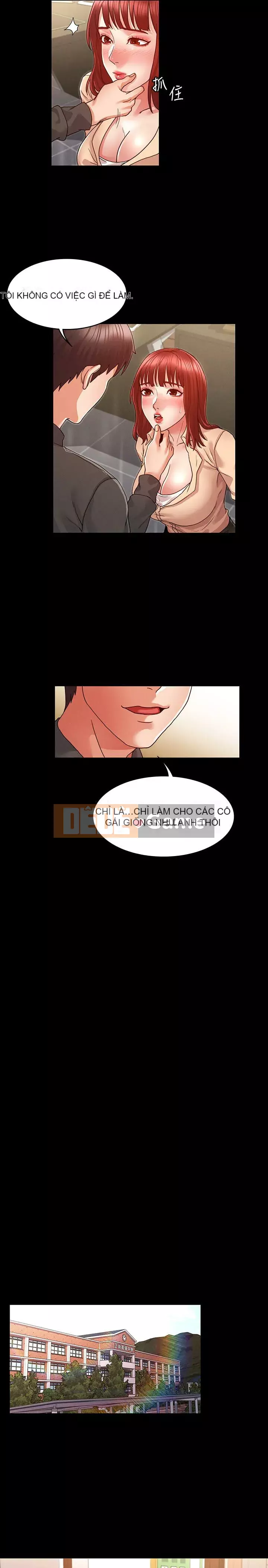 Cô giáo trừng phạt thân thể Chương 1-24