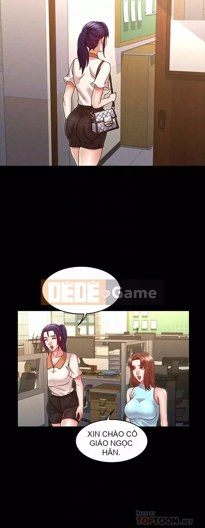 Cô giáo trừng phạt thân thể Chương 1-24