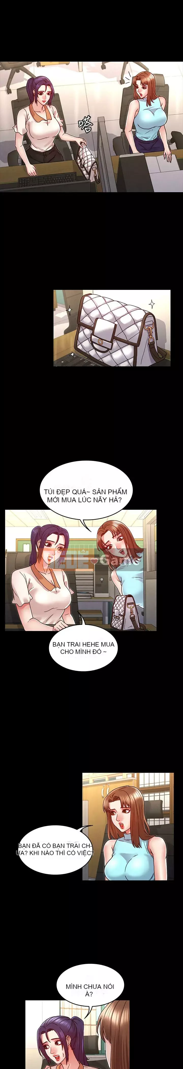 Cô giáo trừng phạt thân thể Chương 1-24