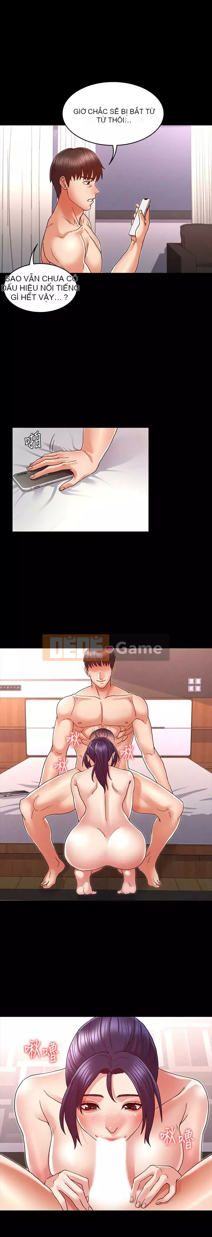 Cô giáo trừng phạt thân thể Chương 1-24