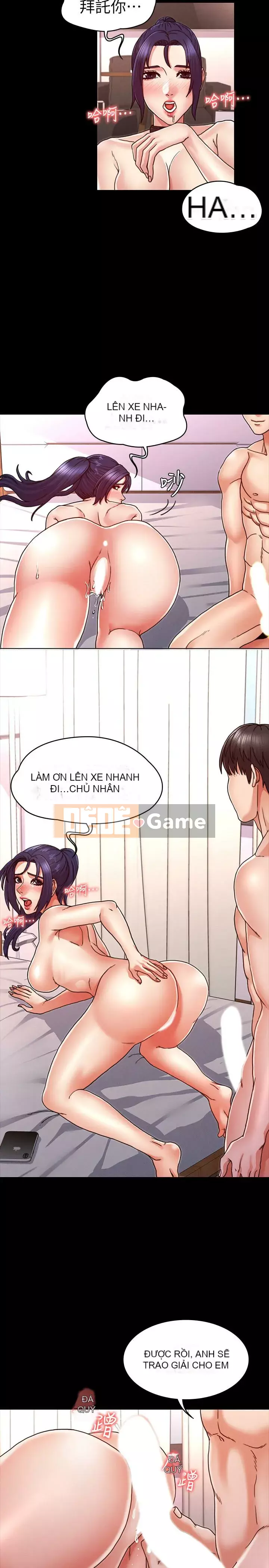 Cô giáo trừng phạt thân thể Chương 1-24