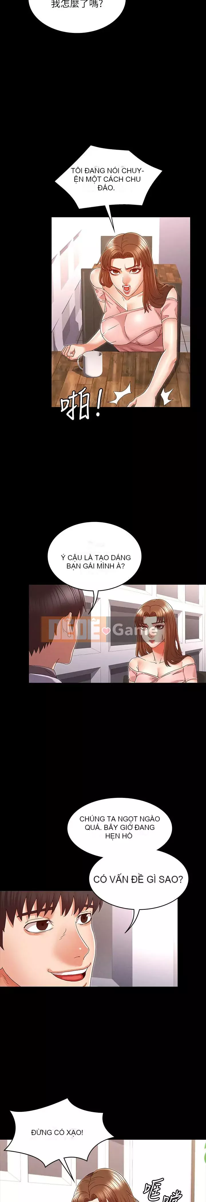 Cô giáo trừng phạt thân thể Chương 1-24