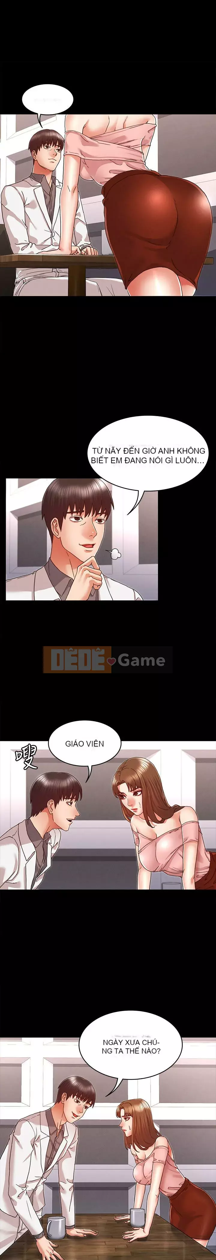 Cô giáo trừng phạt thân thể Chương 1-24
