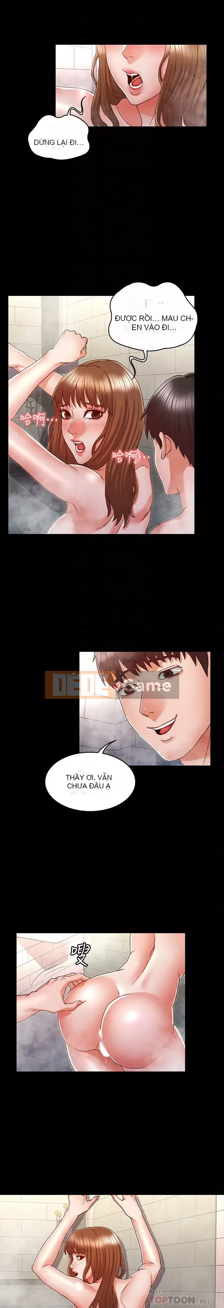 Cô giáo trừng phạt thân thể Chương 1-24