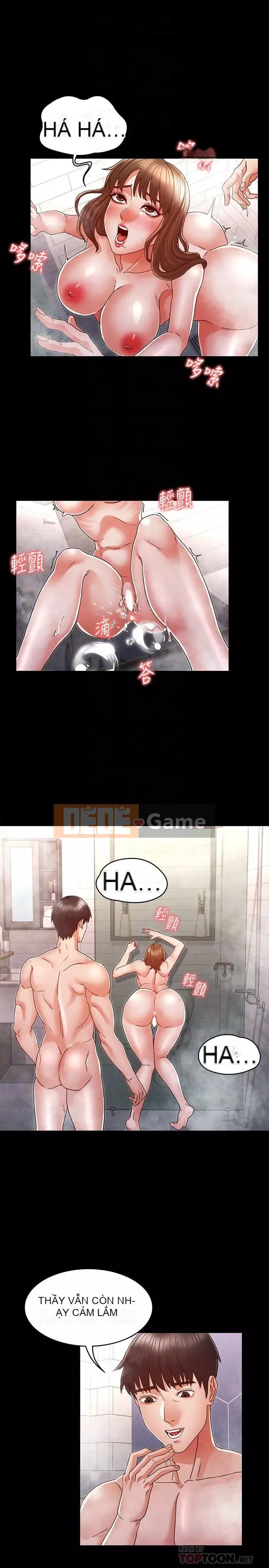 Cô giáo trừng phạt thân thể Chương 1-24
