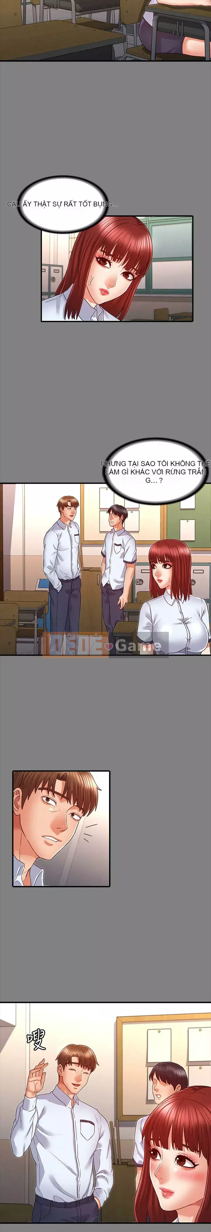 Cô giáo trừng phạt thân thể Chương 1-24