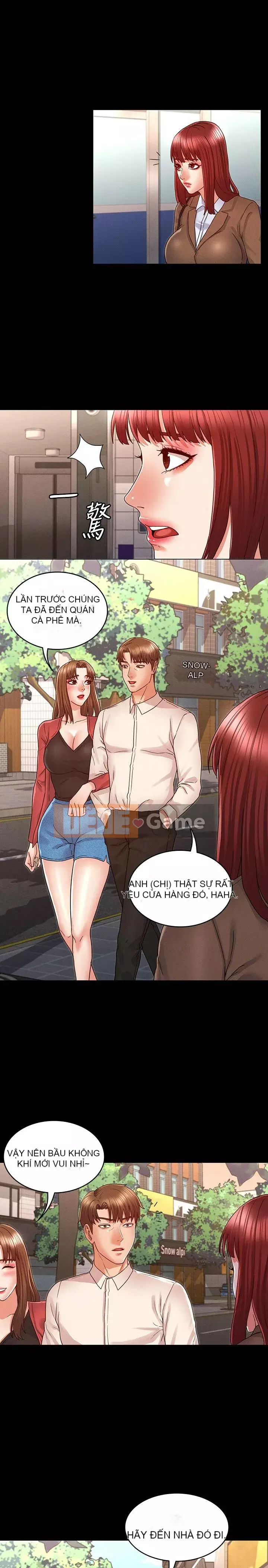 Cô giáo trừng phạt thân thể Chương 1-24