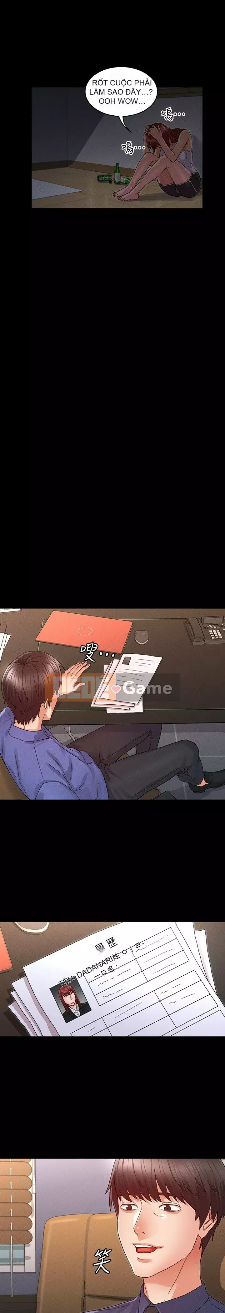 Cô giáo trừng phạt thân thể Chương 1-24