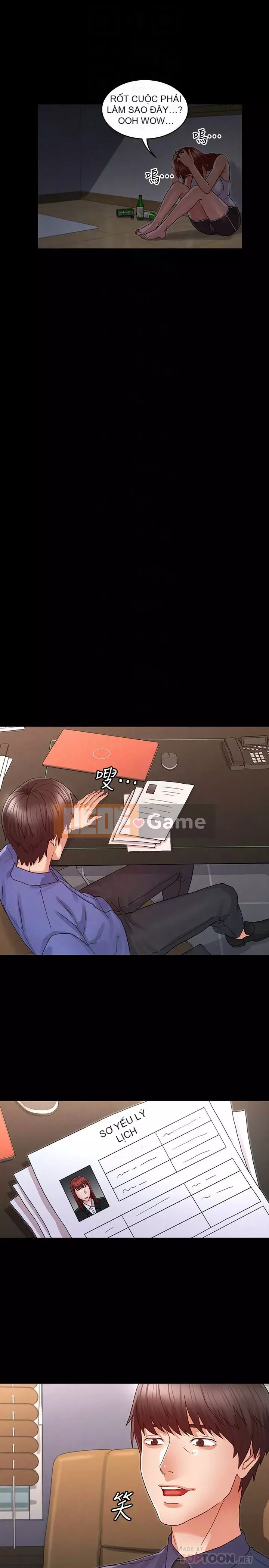 Cô giáo trừng phạt thân thể Chương 1-24