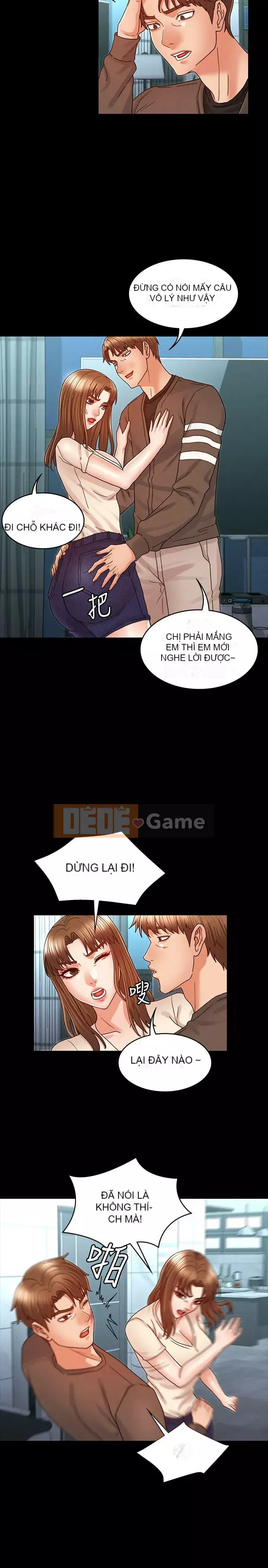 Cô giáo trừng phạt thân thể Chương 1-24