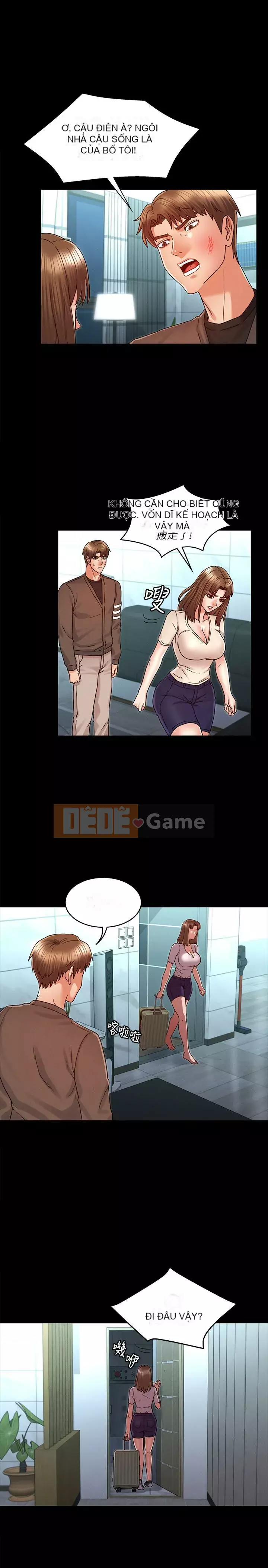 Cô giáo trừng phạt thân thể Chương 1-24