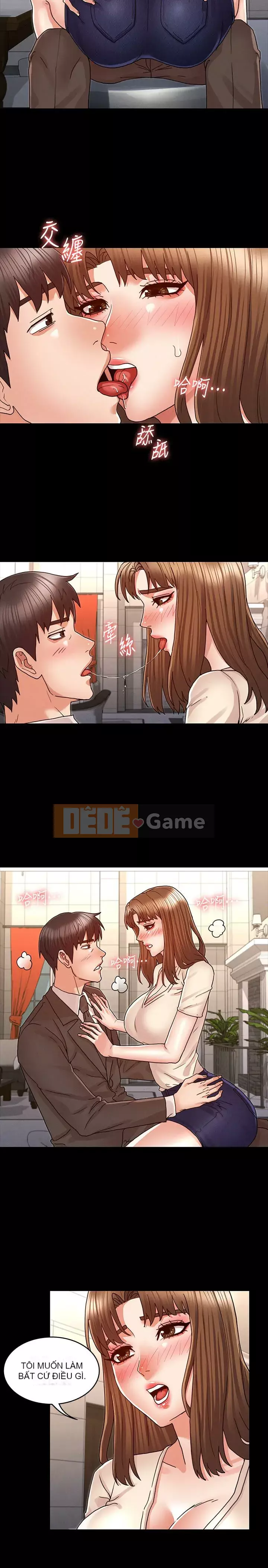 Cô giáo trừng phạt thân thể Chương 1-24