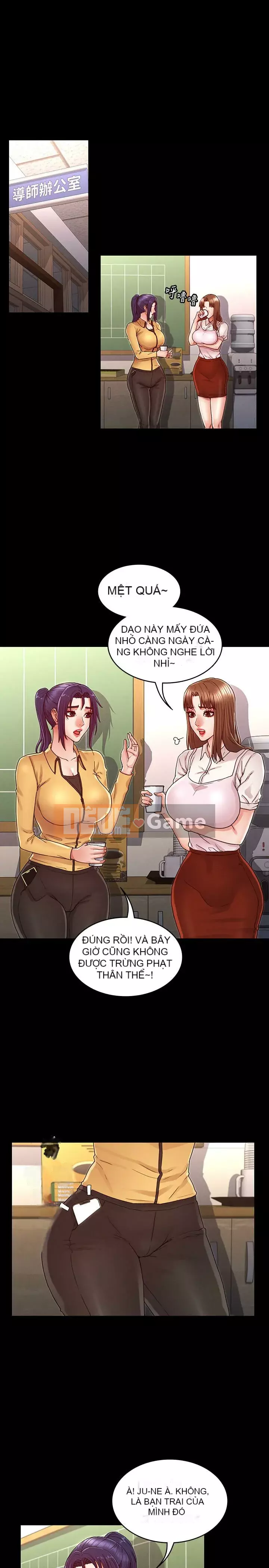 Cô giáo trừng phạt thân thể Chương 1-24