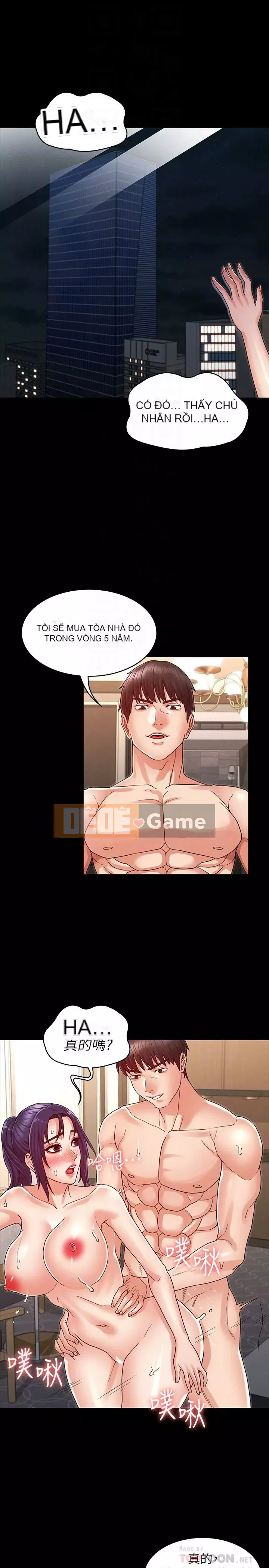 Cô giáo trừng phạt thân thể Chương 1-24