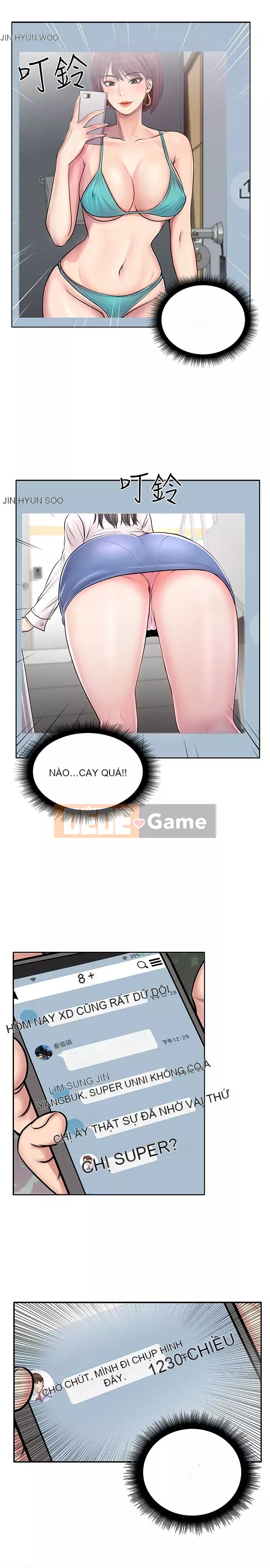 Chị đẹp trong siêu thị Chương 1-36