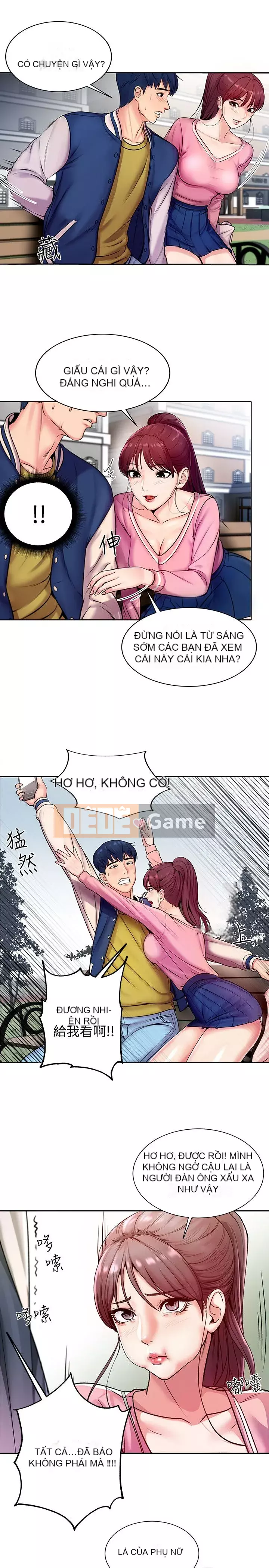 Chị đẹp trong siêu thị Chương 1-36